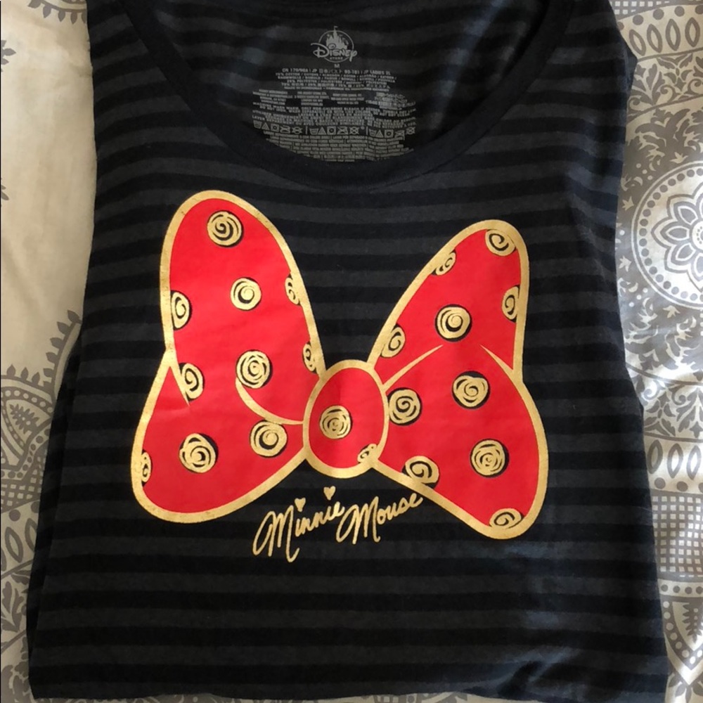 Minnie Mouse Tee NWOT